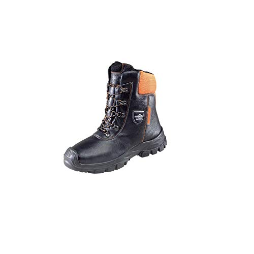 Leder Schnittschutzstiefel SSK 1 Lederstiefel Forststiefel Forstschuh von Lupriflex