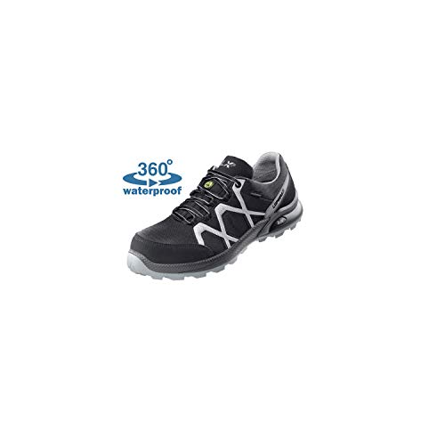 Lupriflex 1 Paar Speed Aqua Low ESD Wasserdichter Sicherheitshalbschuh, S3, Superleicht, Schuhweite 11,5 Grau/Schwarz mit Reflektoren Größe 44 Lupriflex 1 Paar Speed Aqua Low ESD Wasserdichter Sicherheitshalbschuh, S3, Superleicht, Schuhweite 11,5 Grau/Schwarz mit Reflektoren Größe 44 von Lupriflex