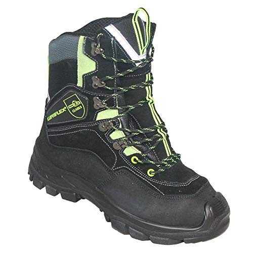 Lupriflex Sportive Hunter Pro 3-640 Schnittschutzstiefel Klasse 3 schwarz Sicherheitsstiefel, Größe:40 EU von Lupriflex