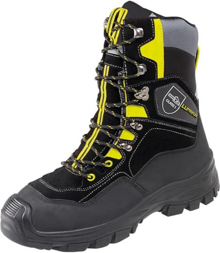 Lupriflex Winter Sportive Hunter 3-650 Schnittschutzstiefel Klasse 1 schwarz Sicherheitsstiefel, Größe:41 EU von Lupriflex