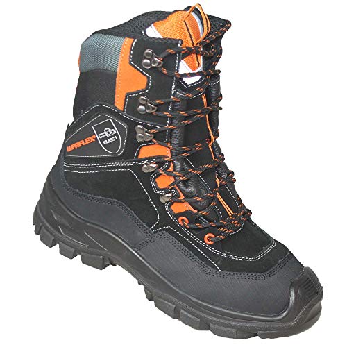 Schnittschutzstiefel Lupriflex Sportive Hunter Forststiefel Waldschuh (39 EU) von Lupriflex