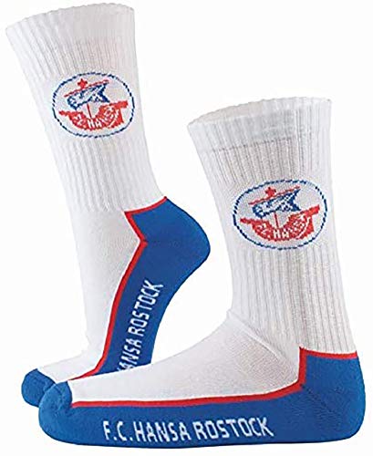 Hansa Rostock Sportsocken 2er-Paar Größe 39-42 von Lupsty