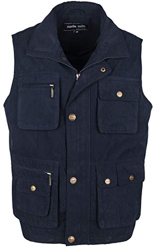Mian Herren Weste - Dunkelblau, Groesse: M von Lupsty