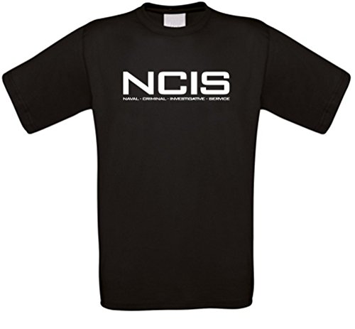 Navy CIS NCIS L T-Shirt (XXXL) von Lupsty