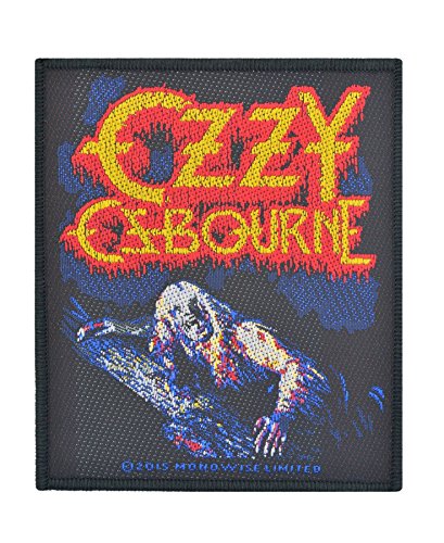 Ozzy Osbourne Bark At The Moon Aufnäher | 2813 von Lupsty