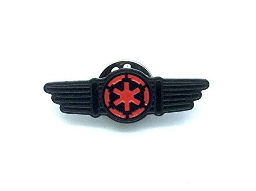 Patch Nation Tie Fighter Pilot Flügel Cosplay Metal Pin Badge von Lupsty