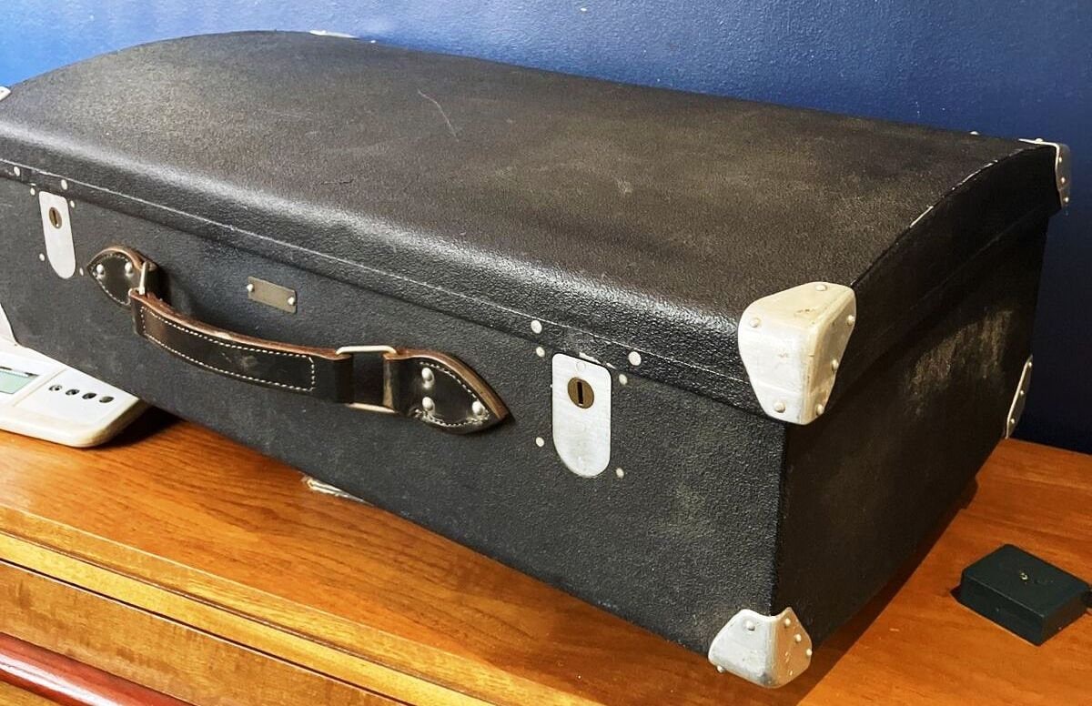Rimowa-Aluminium-Koffer-Weekender-Oldtimer-Classic Car-Vintage Rimowa-Aluminium-Koffer-Weekender-Oldtimer-Classic Car-Vintage von LupusFantasticus