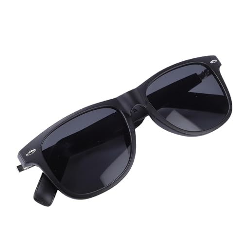 Luqeeg KI-Übersetzungssonnenbrille Bluetooth 5.4 100 Sprachen Echtzeit-Smart-Übersetzerbrille mit eingebautem Mikrofon und Lautsprecher für Männer und Frauen Reisen Musik und Anrufe von Luqeeg