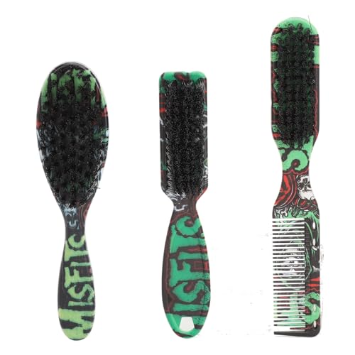 Professionelles 3-teiliges Bartbürsten-Set für Herren mit Kamm, Vielseitiges Styling, Verstärktes Design, Bequemer Griff, Sanfte und Effiziente Bartpflege, Geeignet für Alle Professionelles 3-teiliges Bartbürsten-Set für Herren mit Kamm, Vielseitiges Styling, Verstärktes Design, Bequemer Griff, Sanfte und Effiziente Bartpflege, Geeignet für Alle von Luqeeg