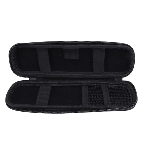 Soft Tragbarer Make -up -Organizer -Bag Case Kosmetikbeutel, Reise -Make -up -Bürstenhalter, Toilettenorganisator Kleiner Make -up -Pinselbiftbeutelhalter Hülle für Bleistift Pro von Luqeeg