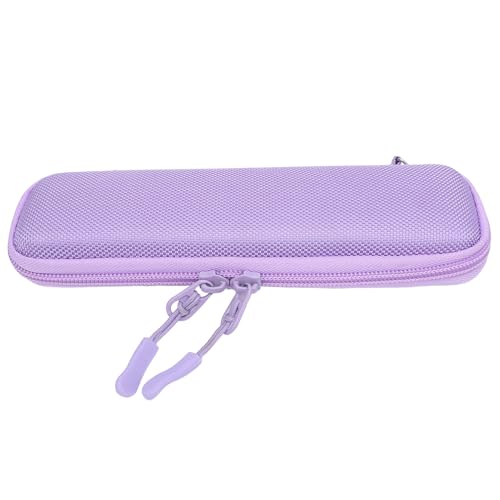 Soft Tragbarer Make -up -Organizer -Bag Case Kosmetikbeutel, Reise -Make -up -Bürstenhalter, Toilettenorganisator Kleiner Make -up -Pinselbiftbeutelhalter Hülle für Bleistift Pro von Luqeeg