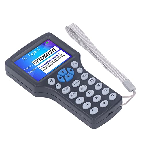 USB NFC Copier Reader Writer Duplicator Kloner mit UID -Schlüsselbund, NFC -Kartenkopierer Reader -Autor, IC -ID -Kartenkopierer und Smart Card -Programmierer für Access Control Systems von Luqeeg