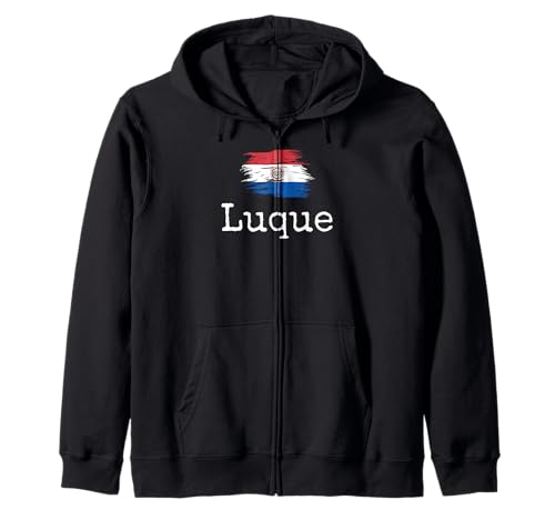 Luque City Land Paraguay Familienausflug Reise Herren Damen Kapuzenjacke von Luque Town Paraguay Vacation Toddler Guaraní