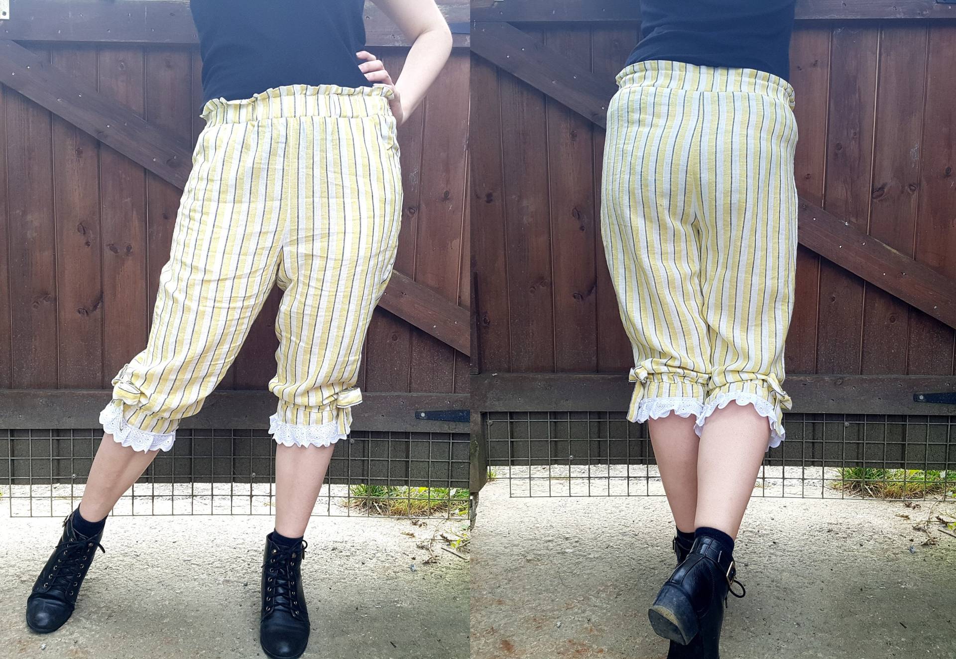 steampunk Blimp Bloomers L Größen | 30" - 40" steampunk Blimp Bloomers L Größen | 30" - 40" von LurcherGallery