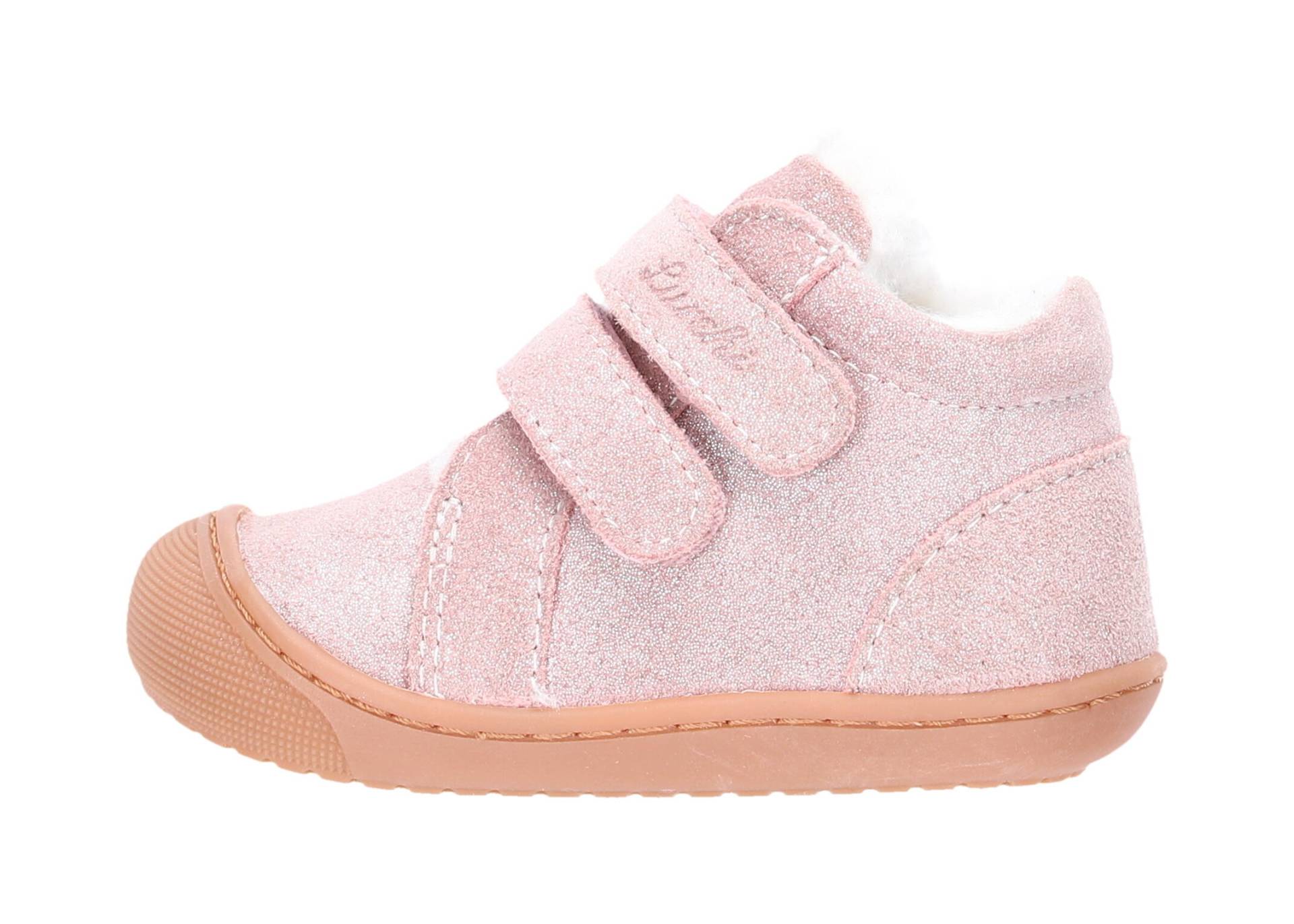Lurchi Kinderschuhe Lauflernschuhe ROSE GLITTER ROSE GLITTER - Gr. - 19 von Lurchi