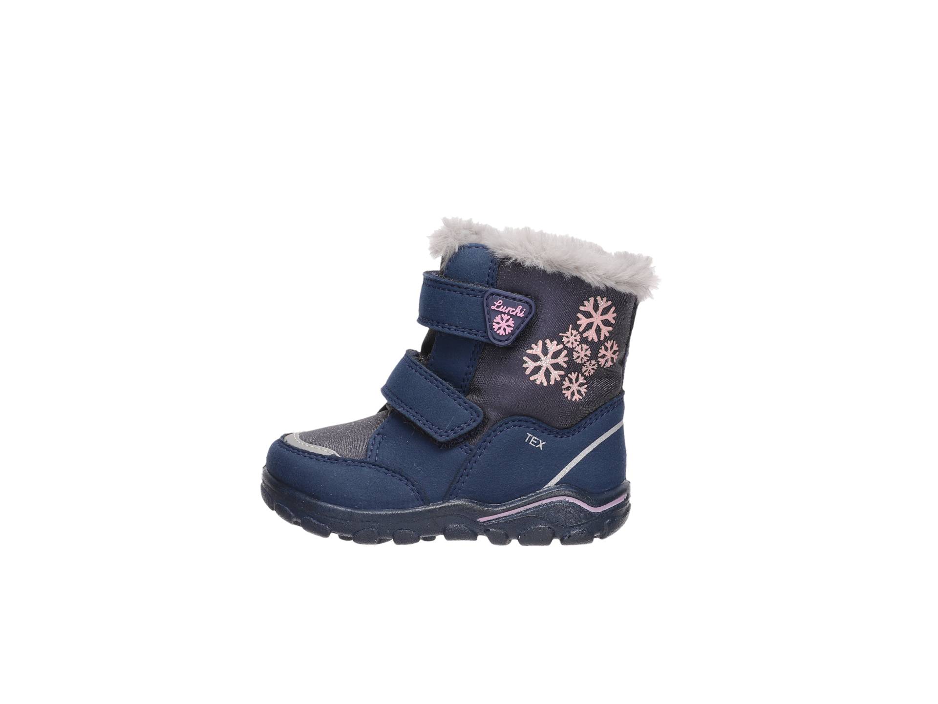 KAIRI-SYMPATEX DK BLUE PINK - Gr. - 27 von Lurchi