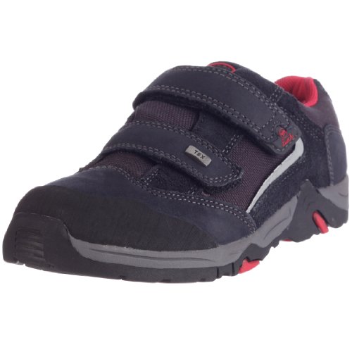 Lurchi 07706-16 Brad-Tex, Jungen Halbschuhe, Blau (dark-navy,navy), EU 32 von Lurchi