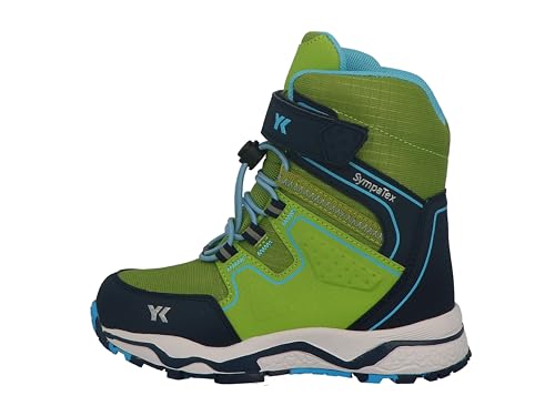 Lurchi 63L0003004 Schneestiefel, Green-Blue, 34 EU Lurchi 63L0003004 Schneestiefel, Green-Blue, 34 EU von Lurchi