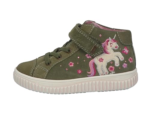 Lurchi 63L1043003 Sneaker, Moss Green, 30 EU Lurchi 63L1043003 Sneaker, Moss Green, 30 EU von Lurchi