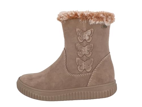 Lurchi 63L1043005 Mode-Stiefel, tan, 33 EU Lurchi 63L1043005 Mode-Stiefel, tan, 33 EU von Lurchi