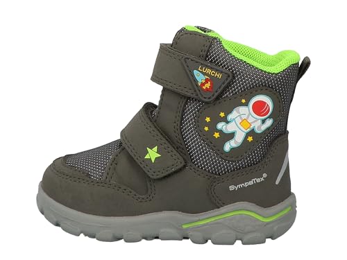 Lurchi Schneestiefel Kosmo-Sympatex, Farbe:Steel-ltgrey, Größe:27 von Lurchi