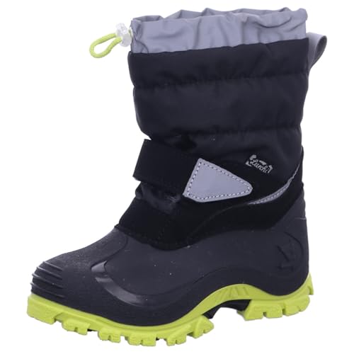Lurchi 63L6013007 Schneestiefel, Black, 31 EU von Lurchi