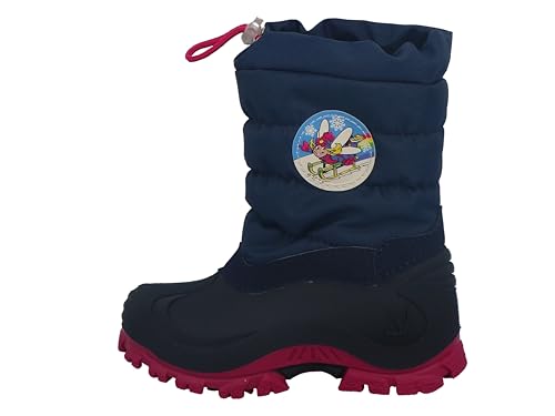 Lurchi 63L8023002 Schneestiefel, Navy, 27 EU von Lurchi