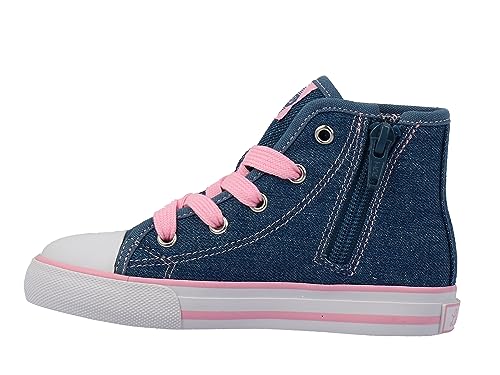 Lurchi 74L0013017 Sneaker, Jeans-Rose, 29 EU von Lurchi