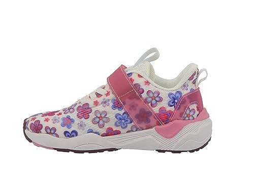 Lurchi Sneaker Leif YK-ID, Farbe:White Rose Flowers, Größe:35 von Lurchi