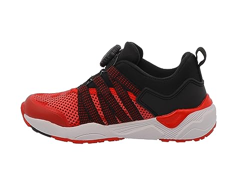 Lurchi Sneaker Leonit YK-ID, Farbe:red Black, Größe:37 von Lurchi