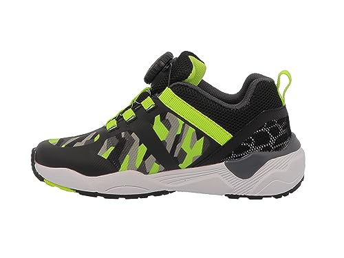 Lurchi Sneaker Leuron-TEX YK-ID, Farbe:Black Yellow Multi, Größe:29 von Lurchi