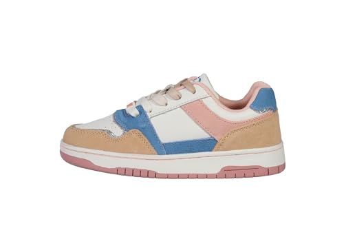 Lurchi Sneaker Golya YK-ID, Farbe:Camel-White-Blue-Rose, Größe:32 von Lurchi