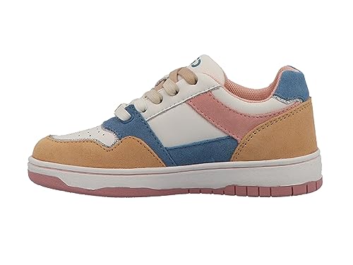 Lurchi Sneaker Golya YK-ID, Farbe:Camel-White-Blue-Rose, Größe:36 von Lurchi