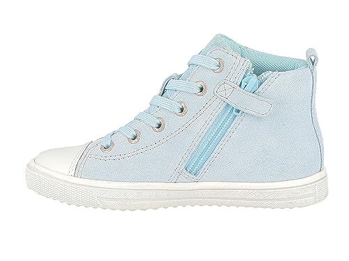 Lurchi 74L1093001 Sneaker, Light Blue, 28 EU von Lurchi