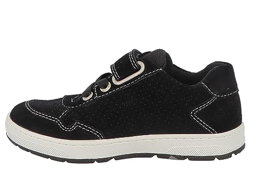 Lurchi 74L1183001 Sneaker, Black, 33 EU Weit von Lurchi