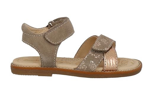 Lurchi 74L1263001 Flat Sandal, Taupe, 32 EU von Lurchi