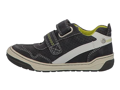 Lurchi 74L1293001 Sneaker, Charcoal, 26 EU Weit von Lurchi