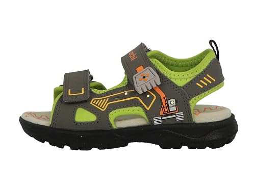 Lurchi Jungen 74l1303003 Sandale, Steel, 30 EU Weit von Lurchi