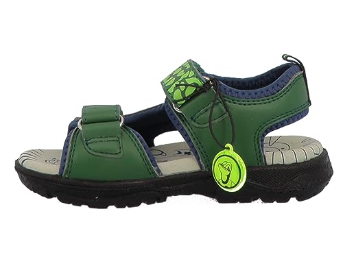 Lurchi 74L1303005 Sandal, Dkgreen-Navy, 30 EU Weit Lurchi 74L1303005 Sandal, Dkgreen-Navy, 30 EU Weit von Lurchi