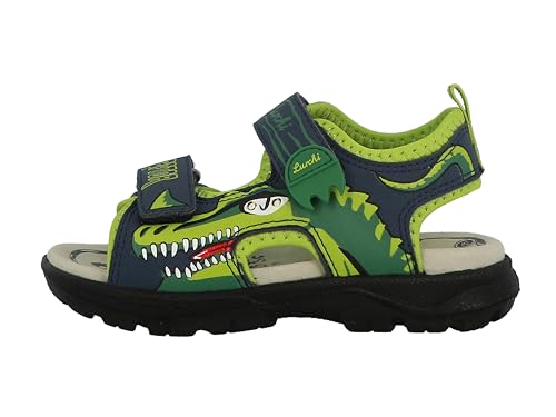 Lurchi 74L1303010 Sandale, Navy, 27 EU Weit von Lurchi