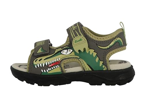 Lurchi 74L1303010 Sandale, Steel, 34 EU Weit von Lurchi