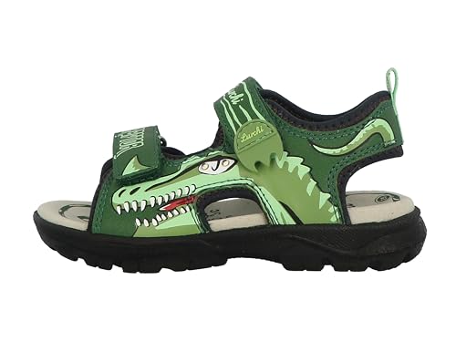 Lurchi 74L1303010 Sandale, dkgreen, 26 EU Weit von Lurchi