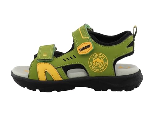 Lurchi 74L1303014 Sandale, Olive, 29 EU Weit von Lurchi