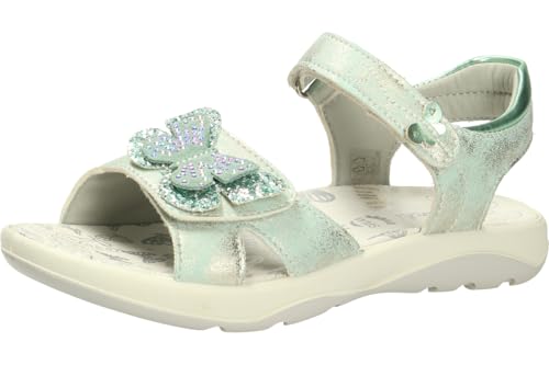 Lurchi 74L2003002 Sandale, Turkis, 31 EU von Lurchi