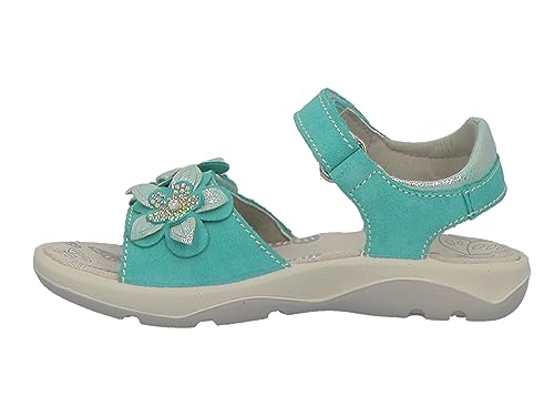 Lurchi 74L2003003 Flache Sandale, Aqua, 35 EU von Lurchi