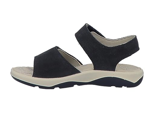 Lurchi 74L2003007 Flat Sandal, Navy, 32 EU Lurchi 74L2003007 Flat Sandal, Navy, 32 EU von Lurchi