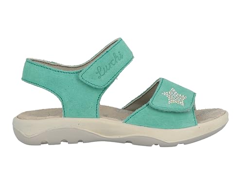 Lurchi Mädchen 74l2003007 Sandale, Turkis, 29 EU von Lurchi