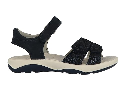 Lurchi 74L2003019 Sandale, Navy, 36 EU Lurchi 74L2003019 Sandale, Navy, 36 EU von Lurchi