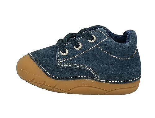 Lurchi Krabbelschuhe Flo, Farbe:Navy, Größe:22 von Lurchi