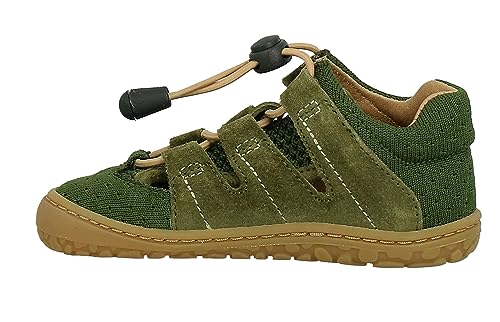 Lurchi 74L4063005 Lauflernschuh, Olive, 24 EU von Lurchi